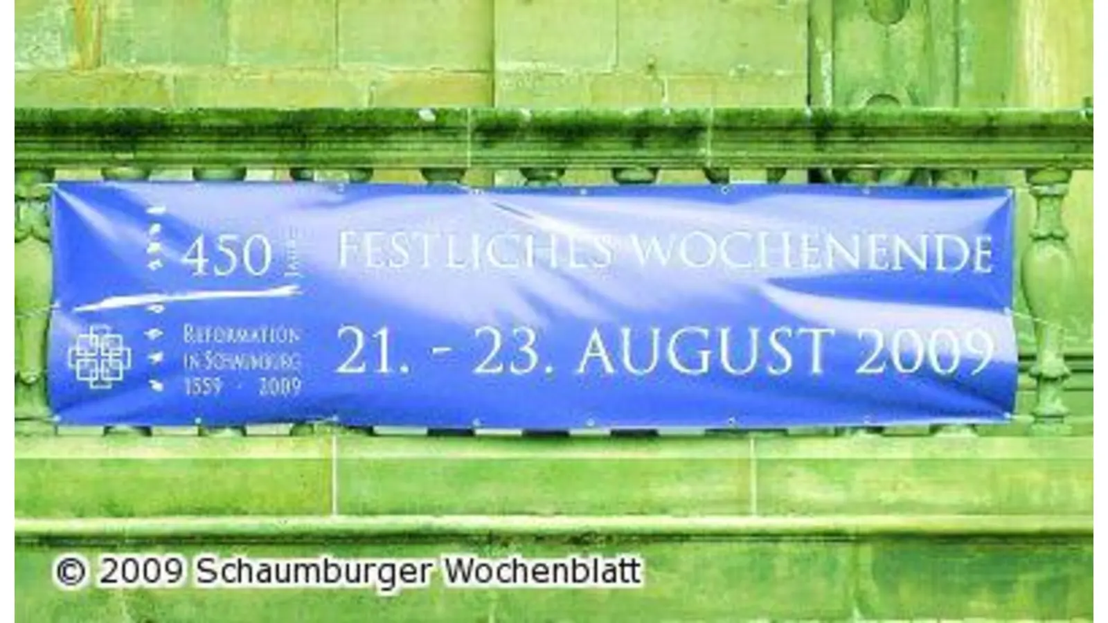 Zum Jubiläum der Reformation gibt die Landeskirche Schaumburg-Lippe einen aus (Foto: nb)