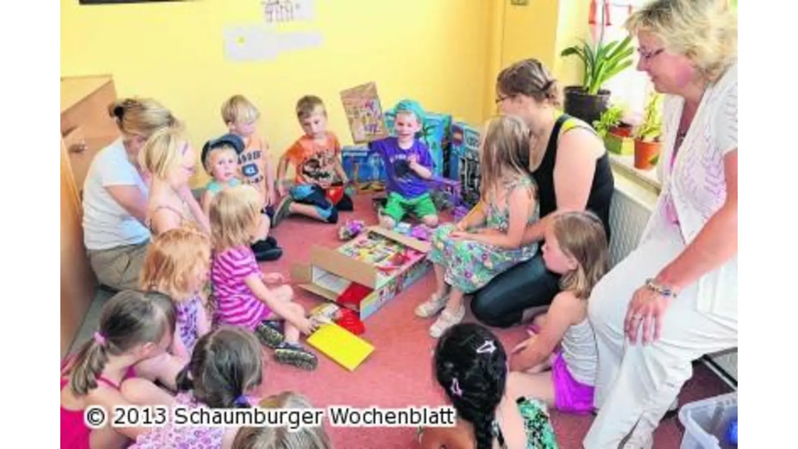Ein Weihnachtsfest schon jetzt im August (Foto: bt)