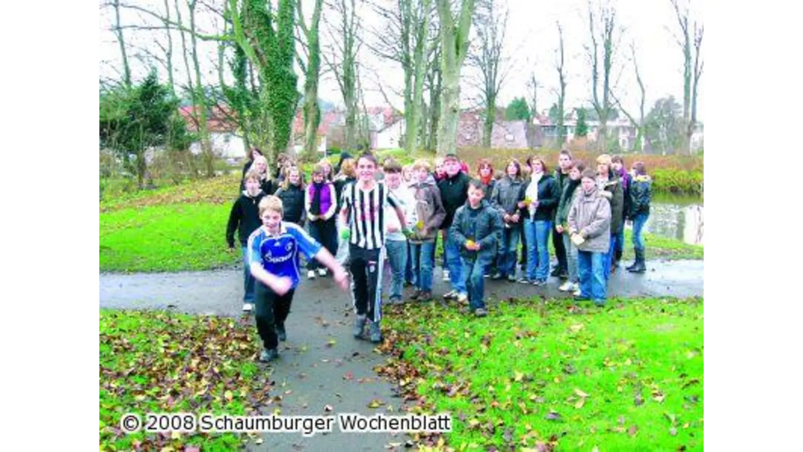 150 Schüler sportlich aktiv für Partner-Schule (Foto: pd)