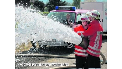 Erfolgreiche Truppmann I Prüfung (Foto: em)