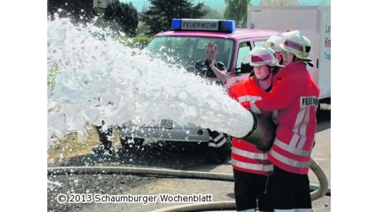 Erfolgreiche Truppmann I Prüfung (Foto: em)