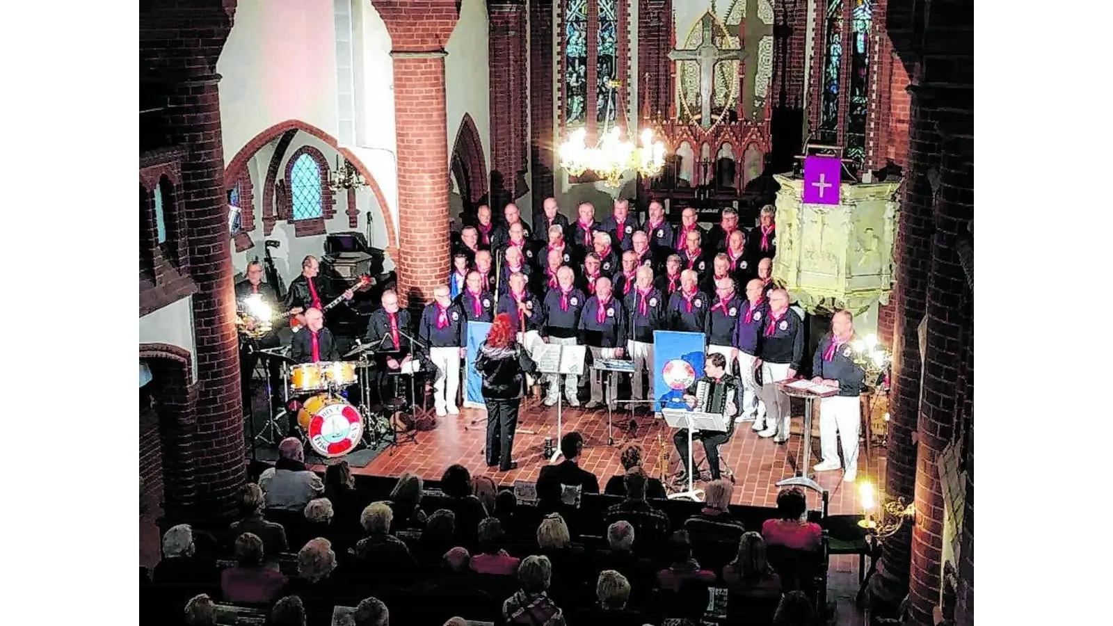 Sankt Niklas war ein Seemann (Foto: tr)