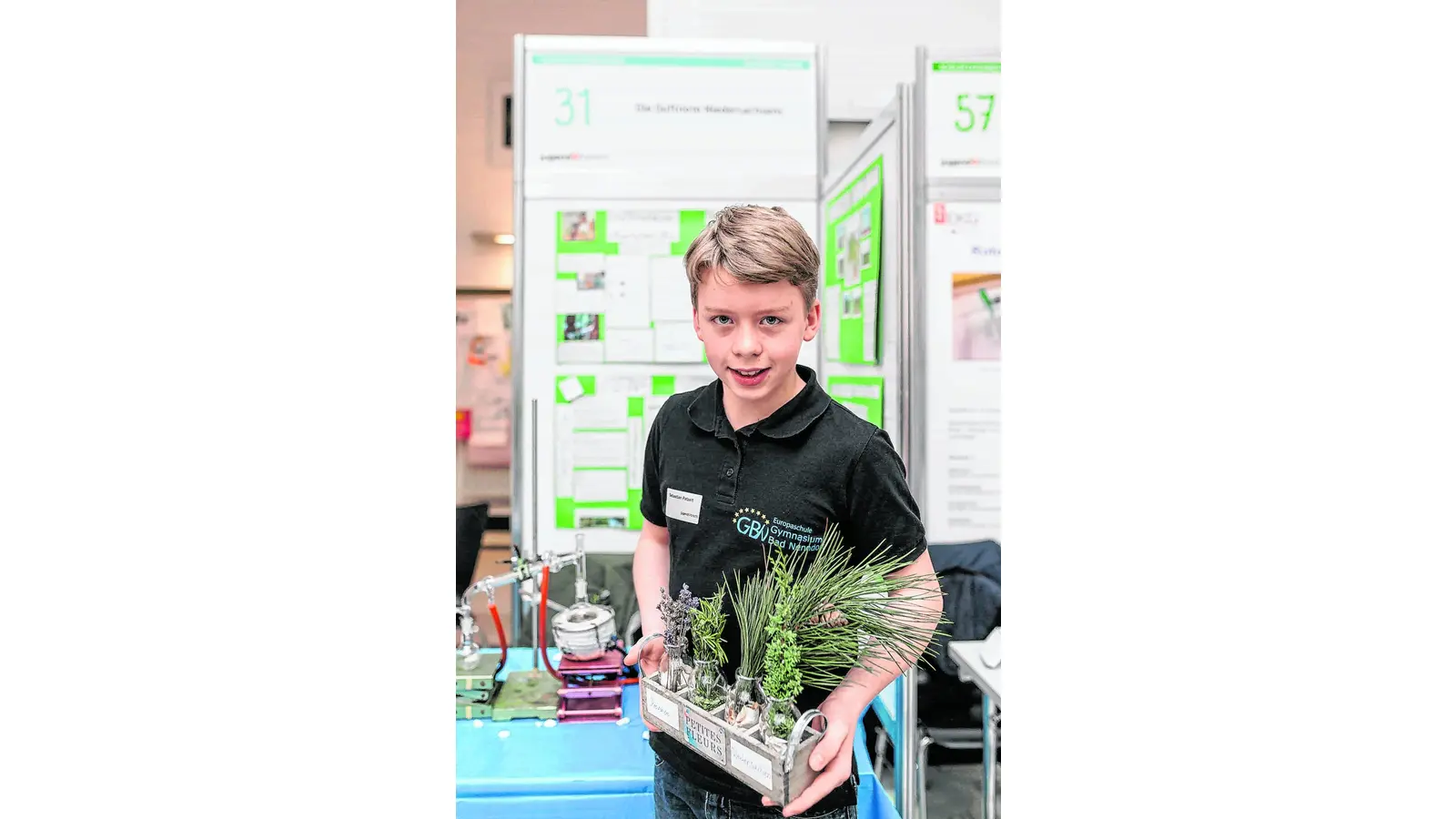 Ein Spezialist im Fachgebiet Chemie (Foto: red)