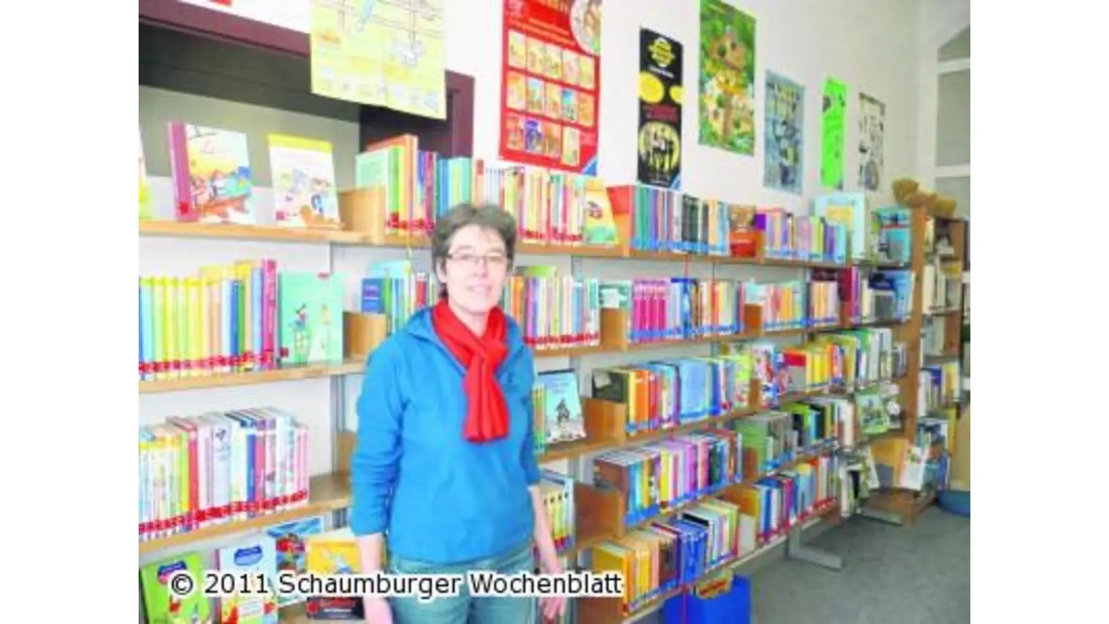 Erfolgreiches Jahr in der Bücherei (Foto: em)