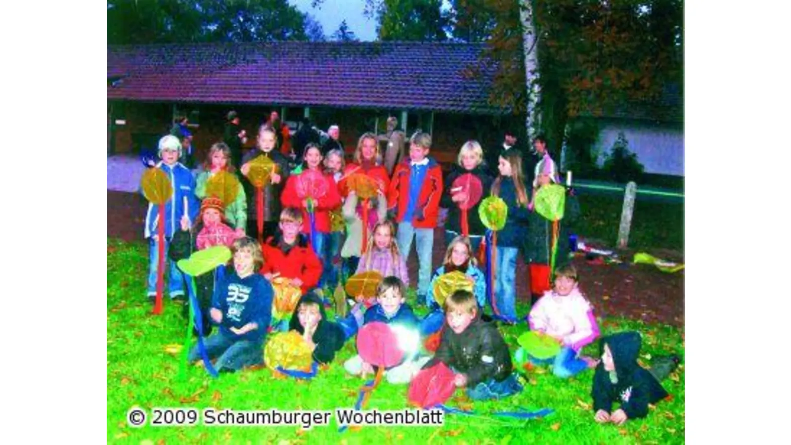 Auch ohne Wind ein großes Herbstvergnügen (Foto: fa)
