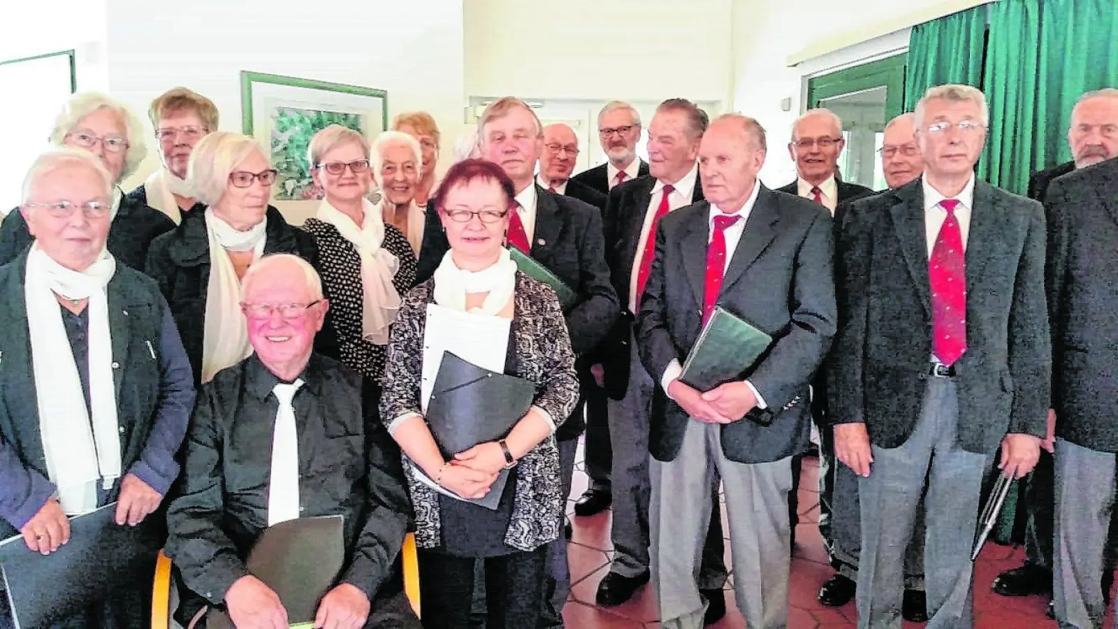 Sommerkonzert im Curanum-Pavillon (Foto: mm)