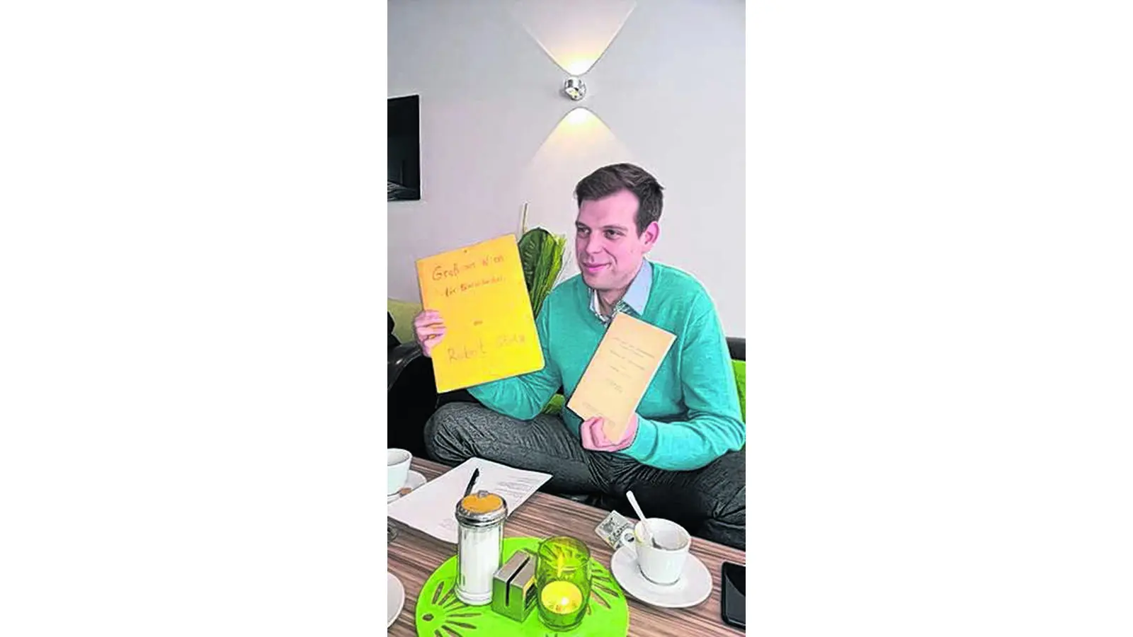 Schaumburger Zeitungen auch im Ausland Lektüre (Foto: gr)