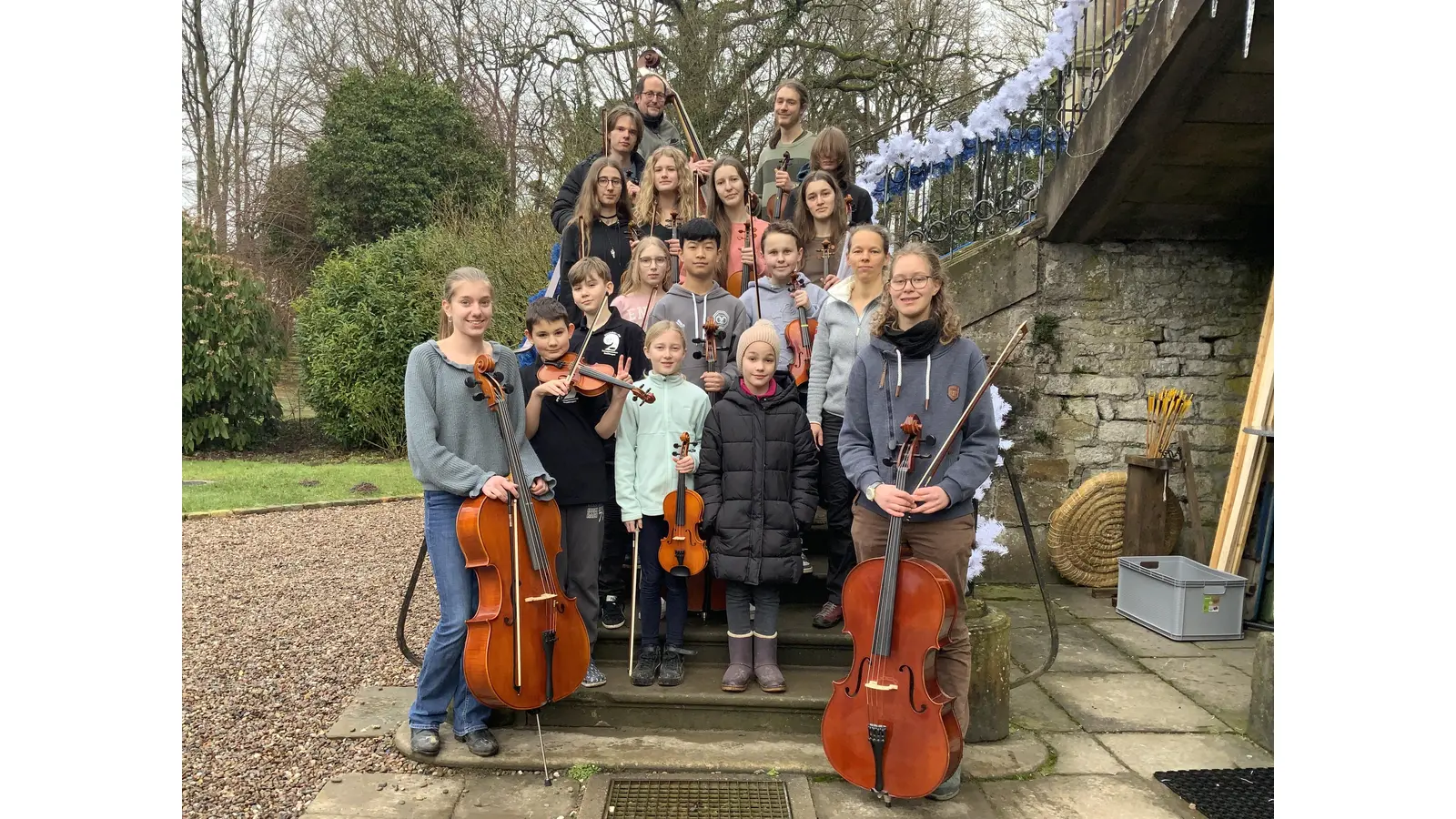 Junge Musiker des Ratsgymnasiums Stadthagen werden beim Konzert „Streicheleinheiten“ spielen. (Foto: privat)