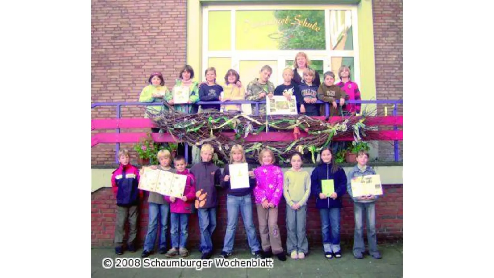 Sonderpreis für Immanuel-Schüler (Foto: red)