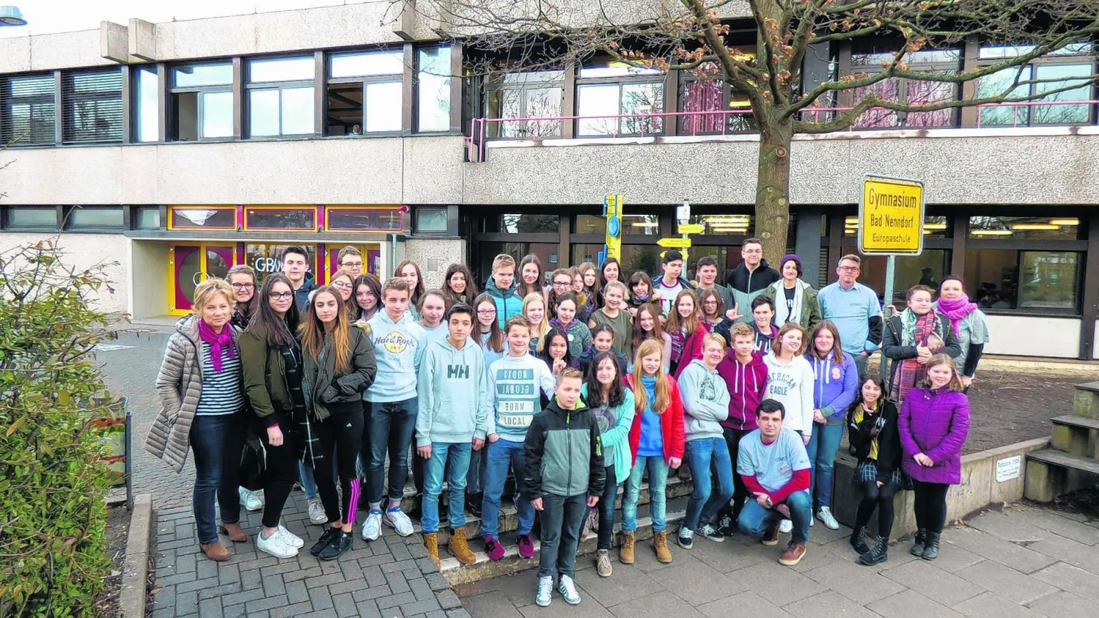 Schüler schippern Thema Mobilität entgegen (Foto: red)
