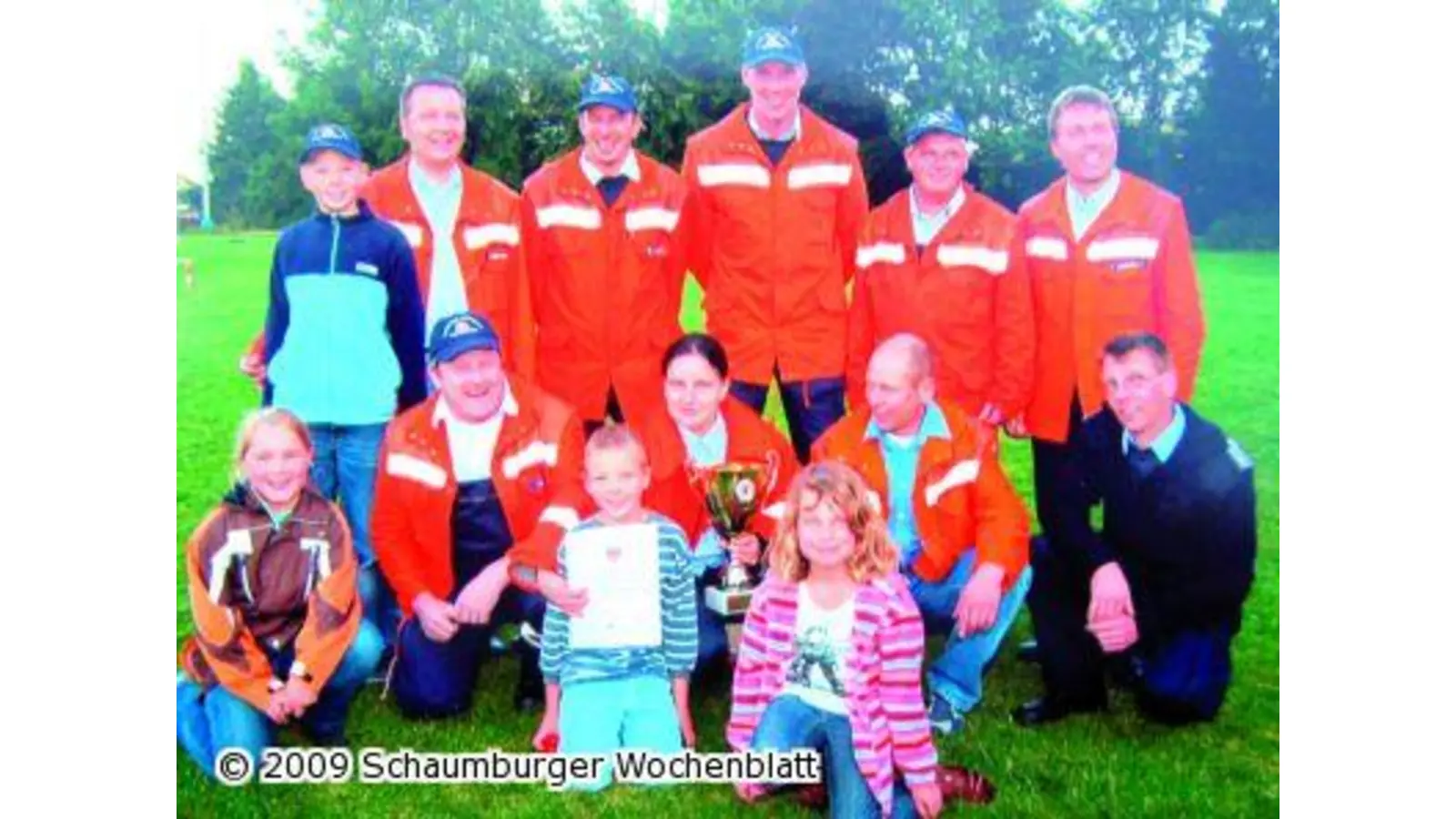 Hülshäger Wehr ist nicht zu schlagen (Foto: wtz)