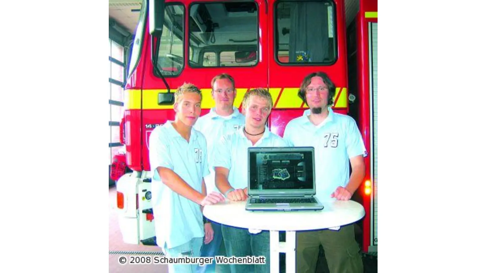 Jugendfeuerwehr mit neuem Internetauftritt (Foto: red)