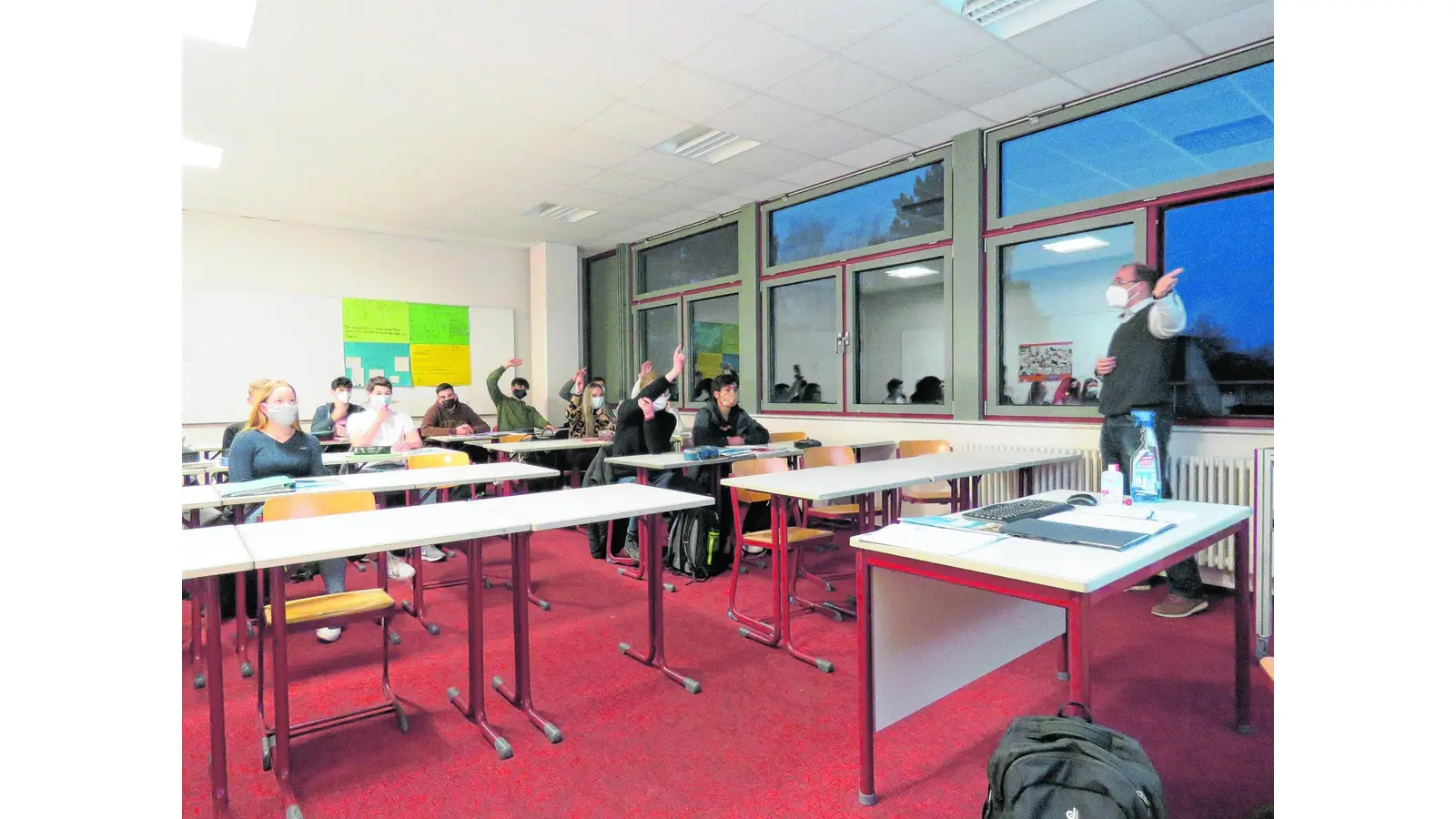 Verunsichert und frustriert (Foto: mk)