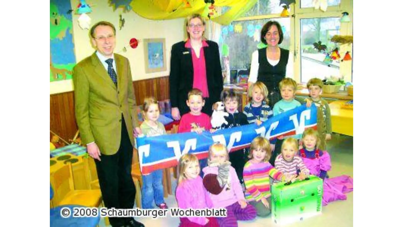 Volksbank in Schaumburg spendiert Fortbildungen (Foto: red)