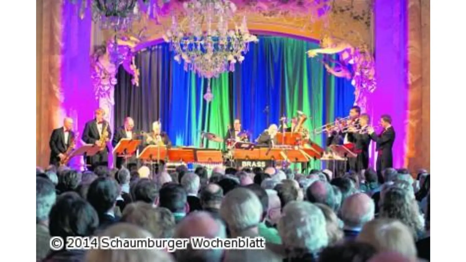 Die Walküre durchs Dixieland geritten (Foto: wa)