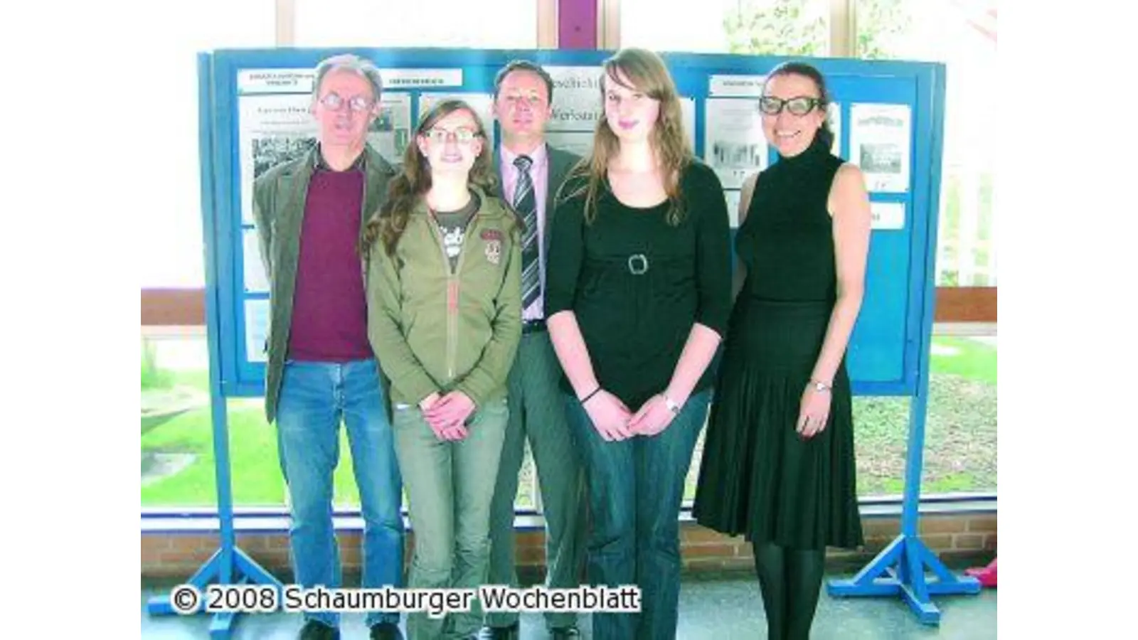 Volksbank unterstützt Geschichtswerkstatt (Foto: red)