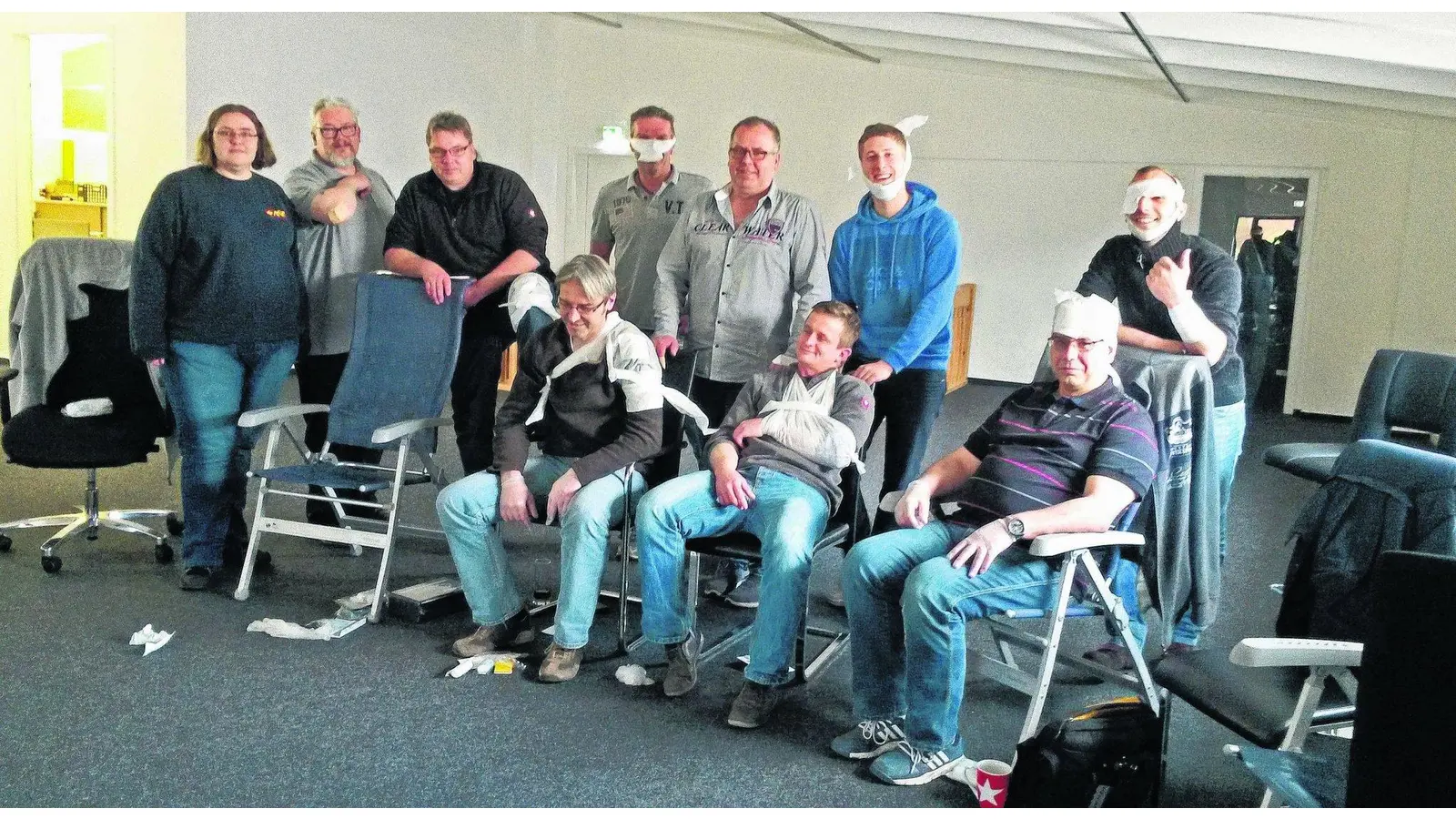 Firmen gehen mit gutem Beispiel voran (Foto: gr)