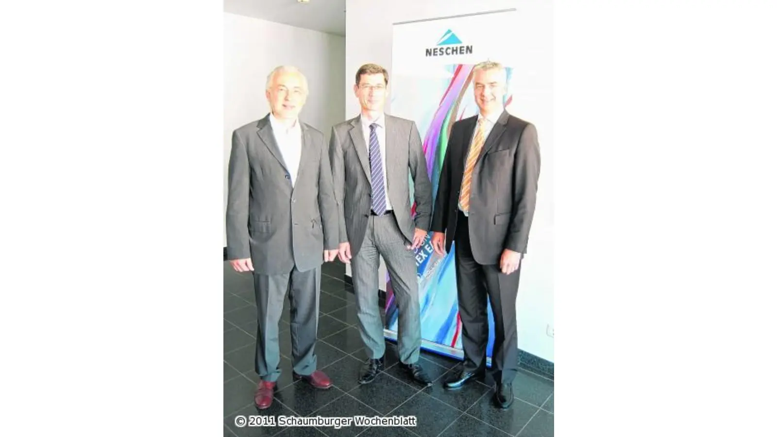 Wirtschaftsrat der CDU besichtigt Neschen AG (Foto: red)
