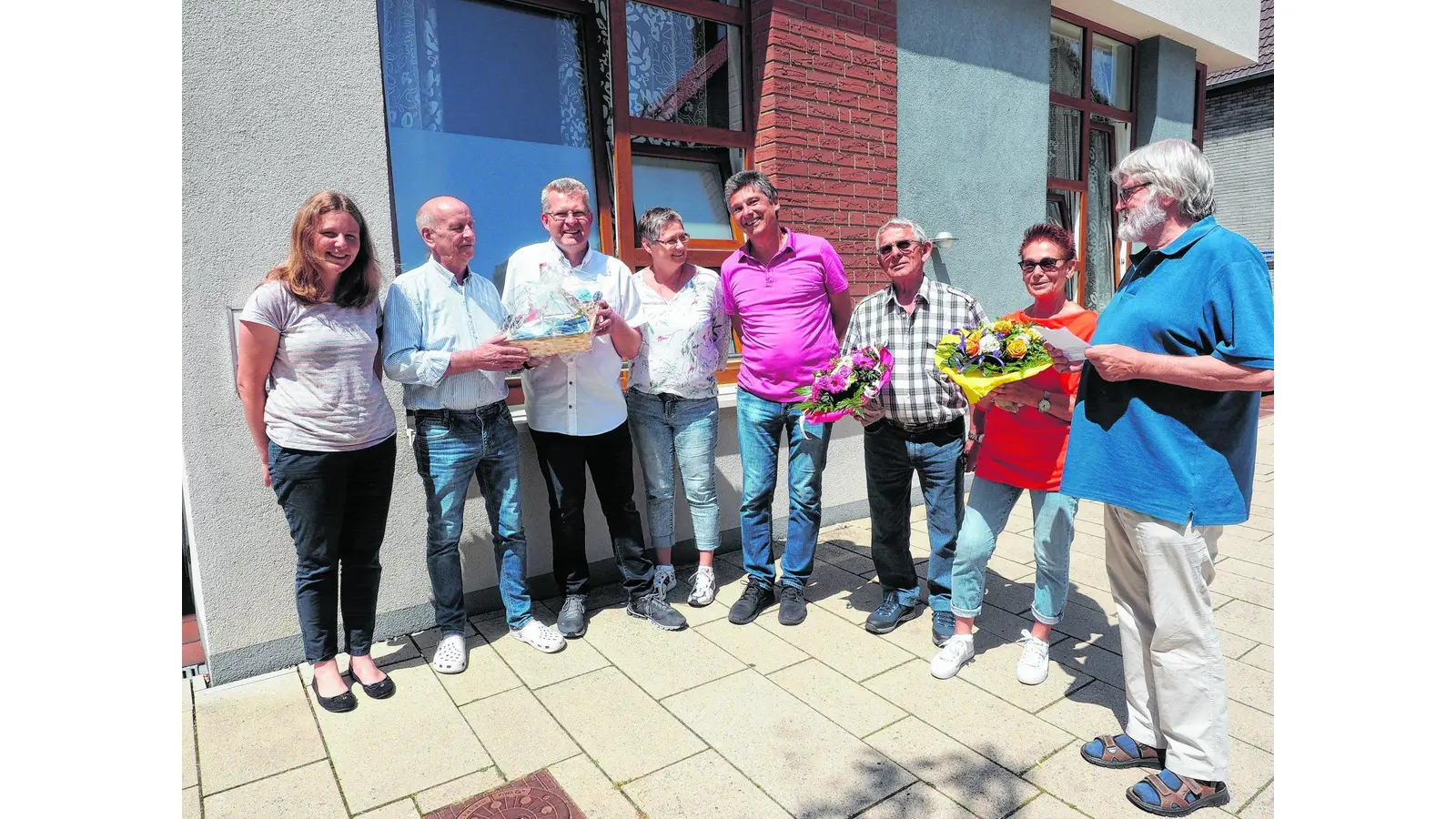 Abschied von Hausarzt Ulrich Häpp (Foto: red)