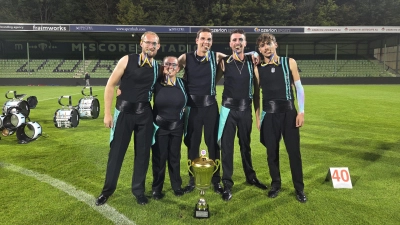 Die Wunstorfer Europameister (v.li.): Pascal und Laura Wiechmann, Pierre Meiners, Enrico di Marco und Jannis Wrona.  (Foto: privat)