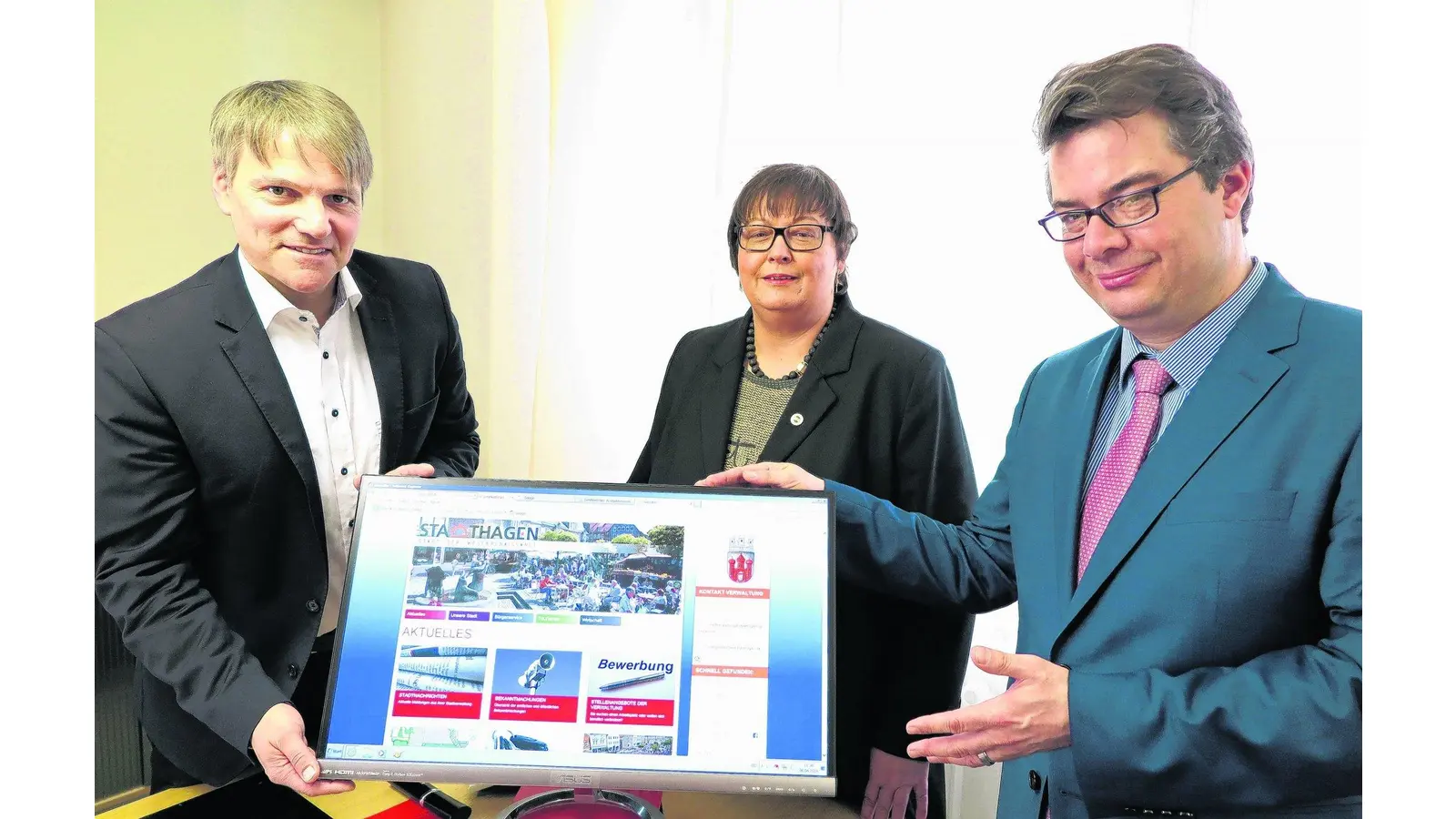 Stadthagen zeigt seine schönste Seite (Foto: red)
