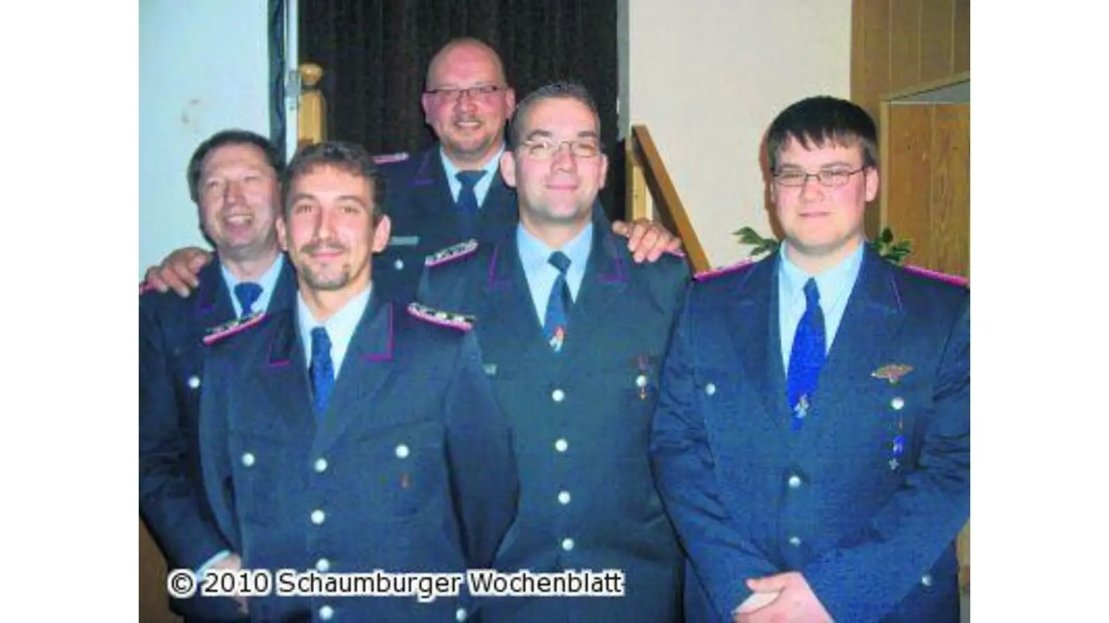 Ruhiges aber aktives Wehr-Jahr (Foto: red)