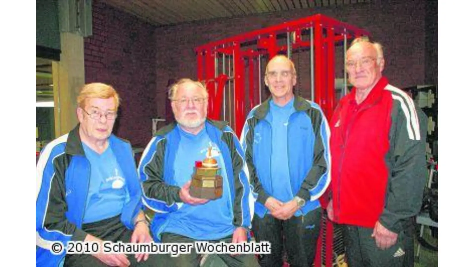 Alfons-Ordelheide-Pokal geht nach Lauenau (Foto: ste)