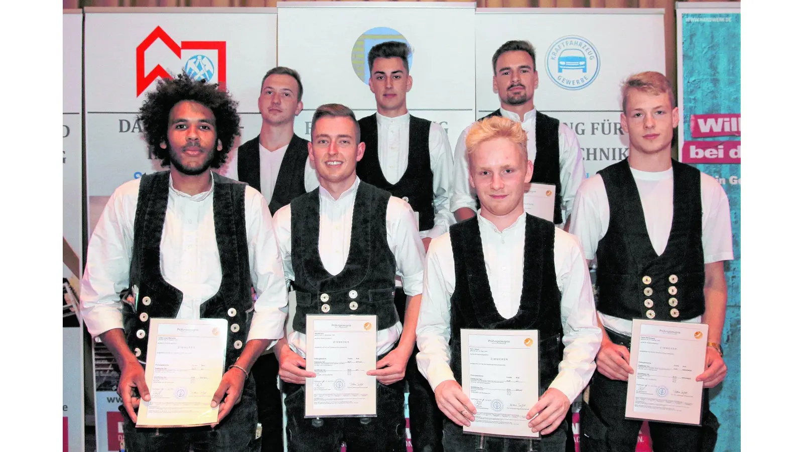 Gute Karrierechancen für die neuen Gesellen (Foto: red)