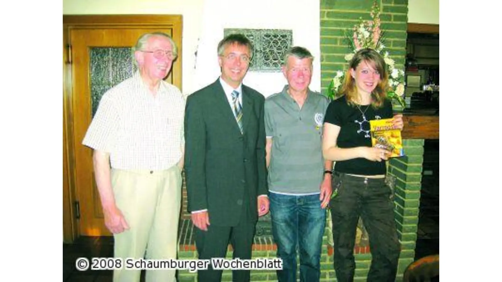 Unverhoffte Ehrung für Imker (Foto: pd)