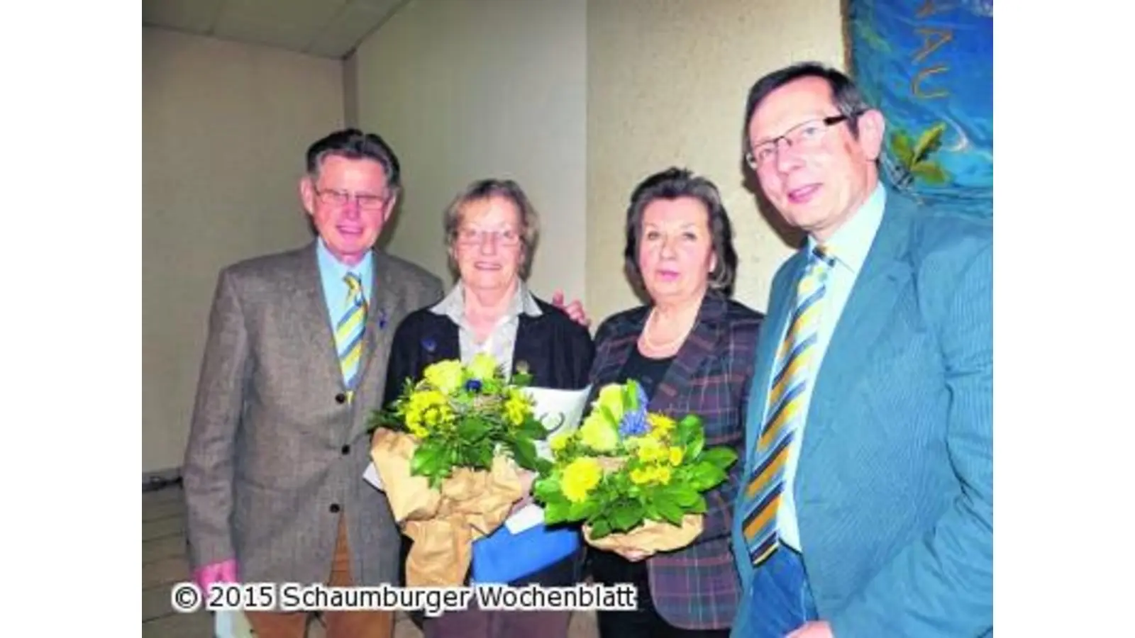 Ehrung für den Ehrenvorsitzenden (Foto: al)