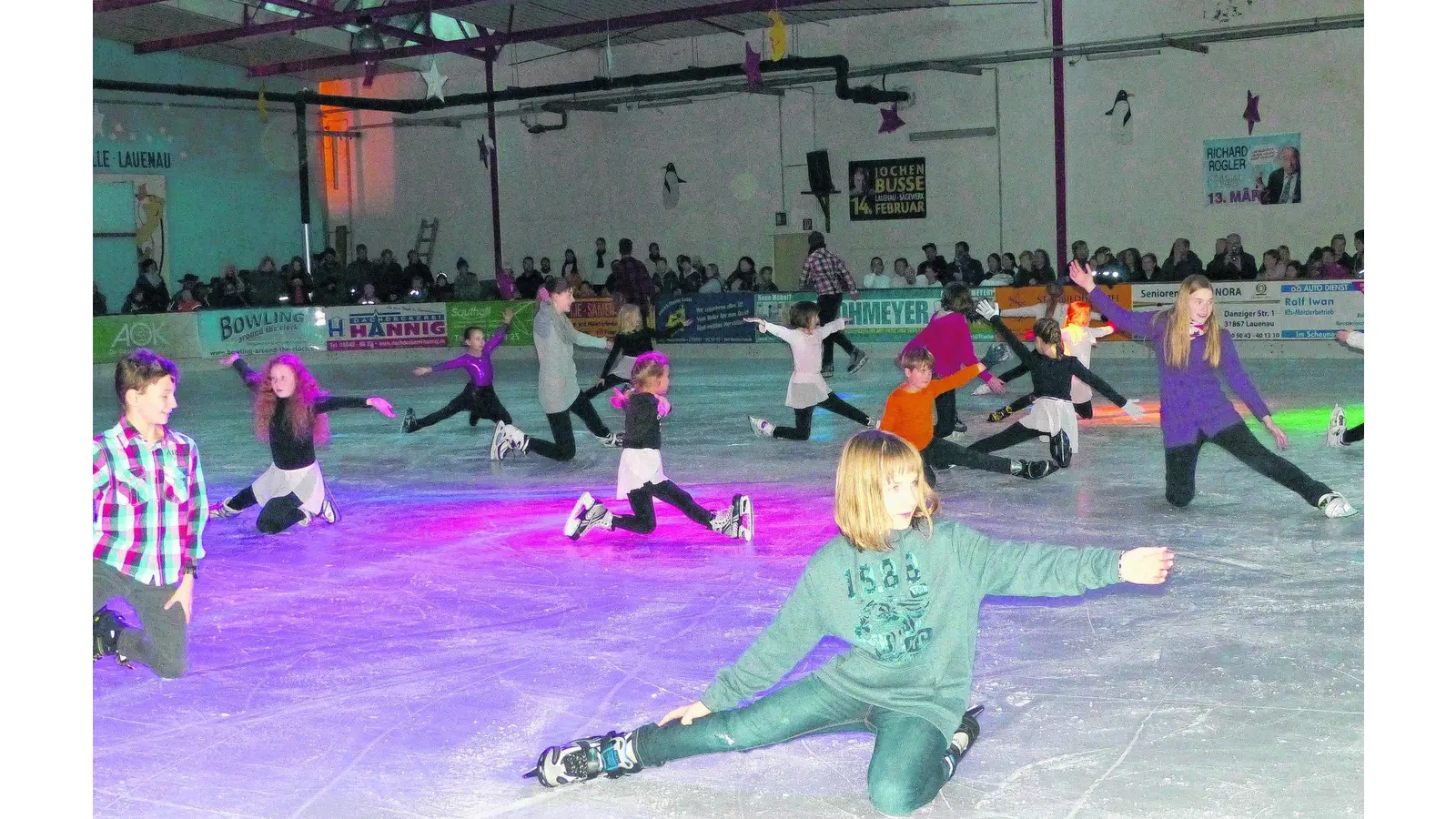 Großer Andrang am ersten Abend (Foto: red)