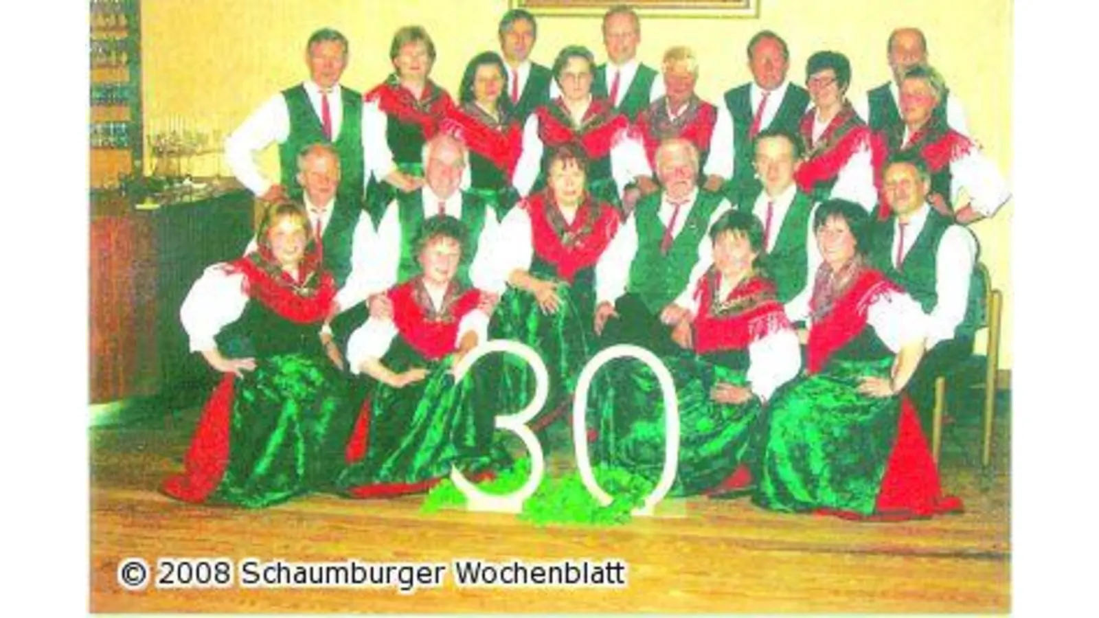 Volkstanzgruppe feiert das 30-jährige Jubiläum (Foto: ste)