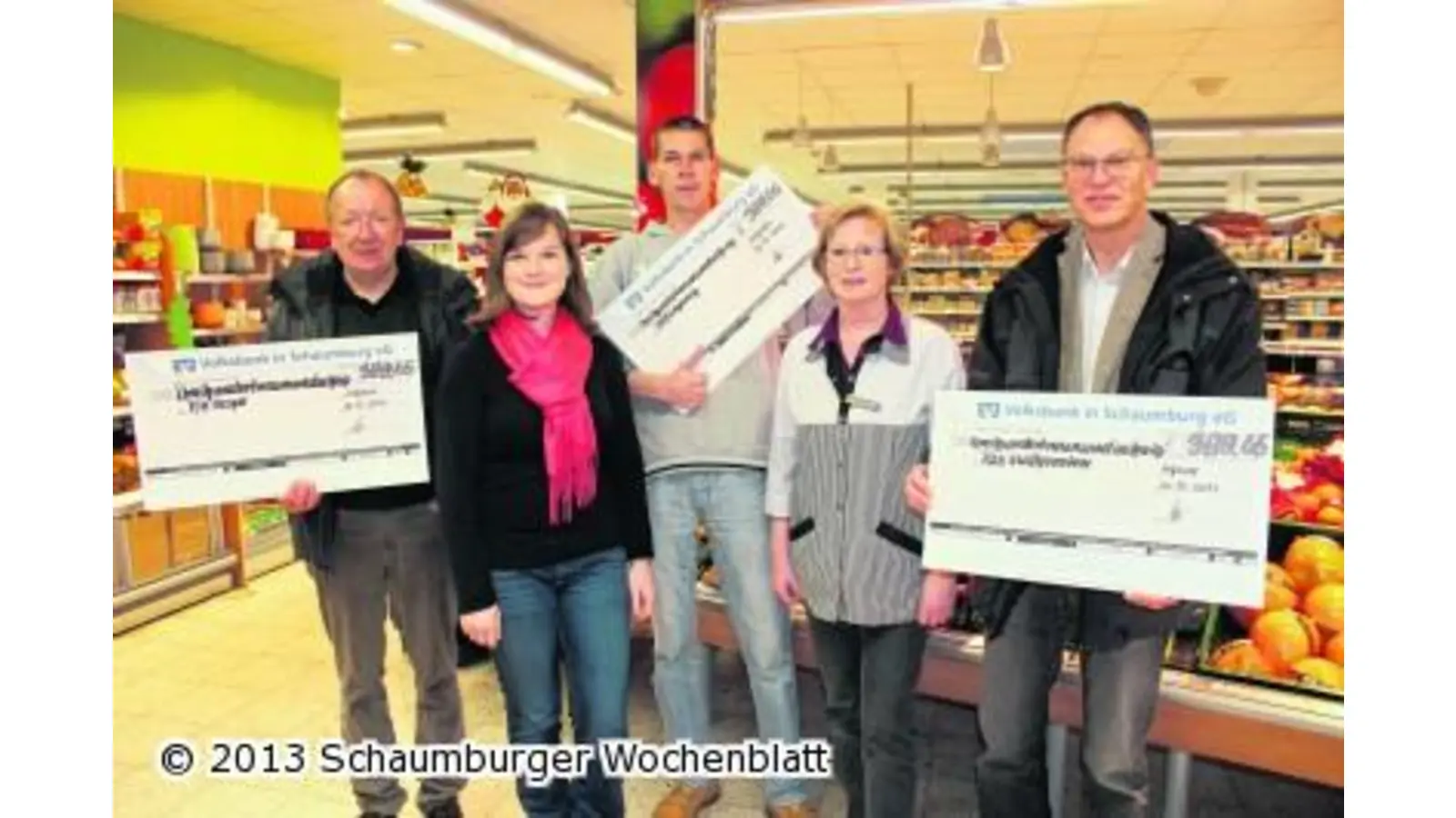 Vereine erhalten besondere Überraschung (Foto: ag)