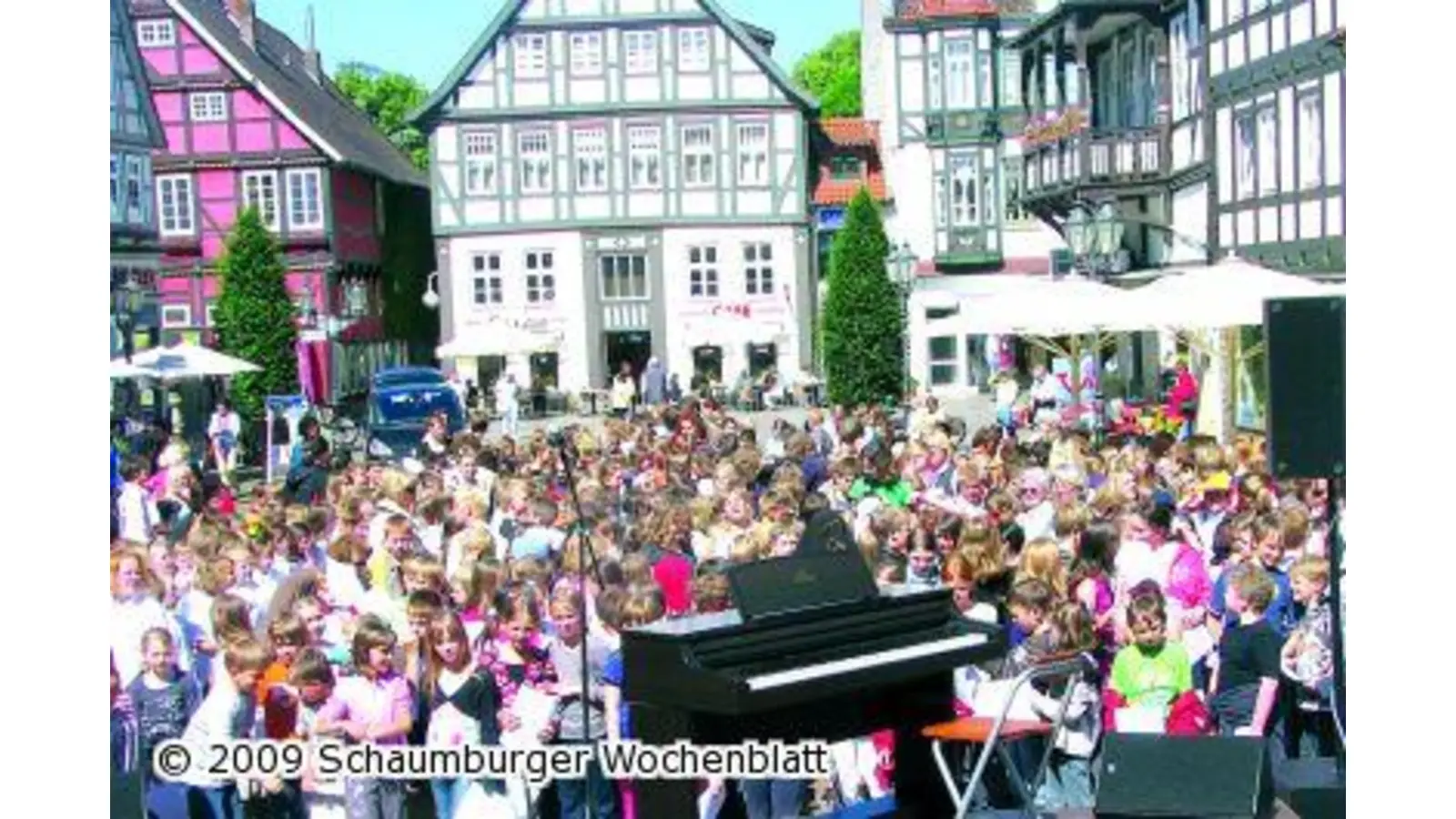 Liedgut noch nicht vergessen (Foto: km)