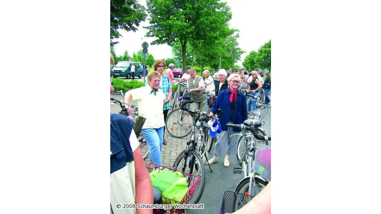 Fahrradtour der Siedler (Foto: red)