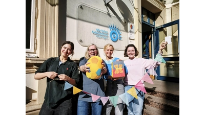 Das Team des Kulturzentrums „Alte Polizei“ lädt Kinder in den Osterferien zu Workshops und Spielaktionen ein.  (Foto: privat)