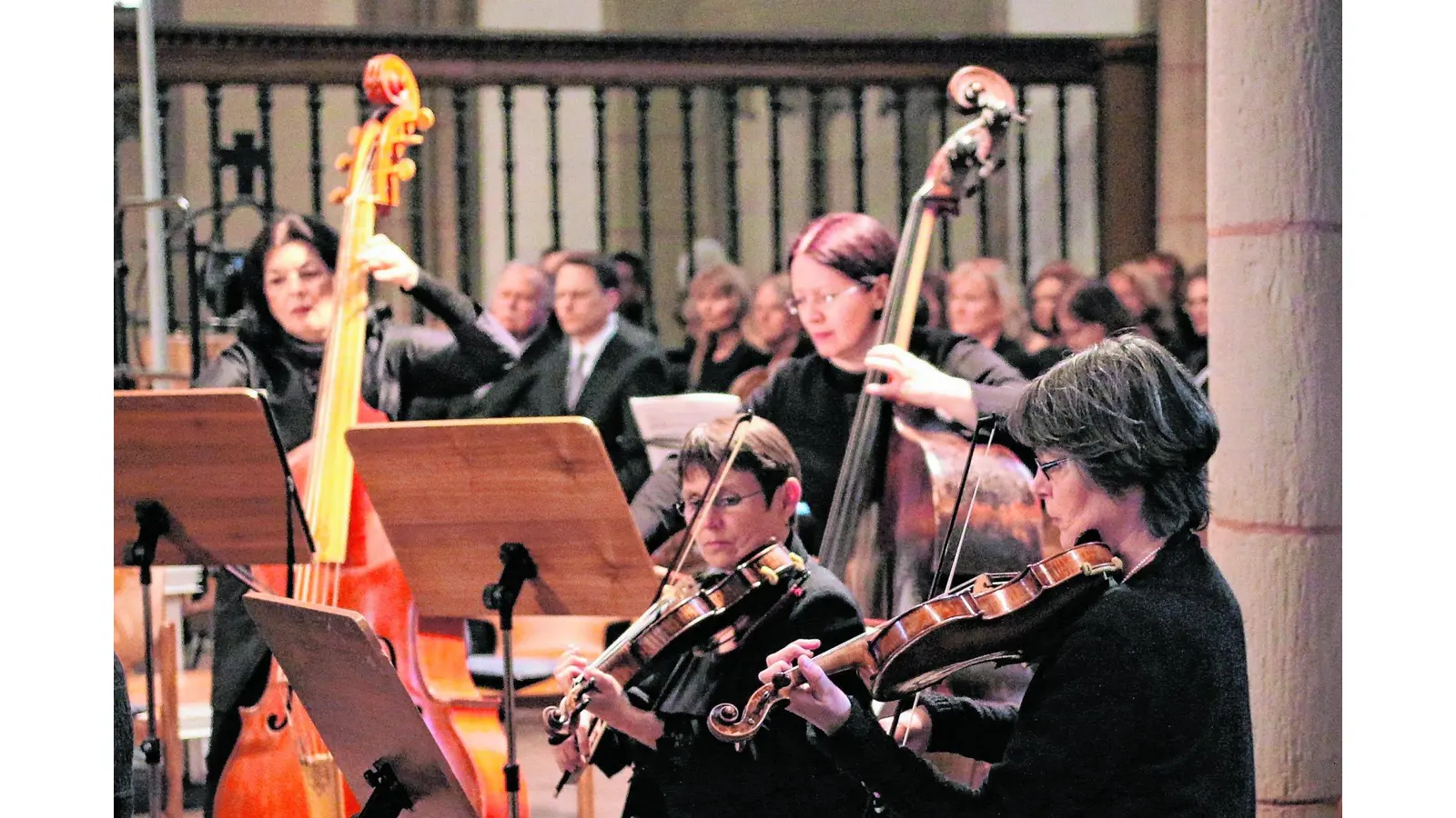 Mozartwerke begeistern das Publikum (Foto: bb)