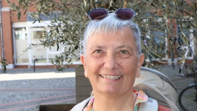 Anna-Maria Rösner hofft auf ein großes Interesse zum Tag der Streuobstwiese.  (Foto: gi)