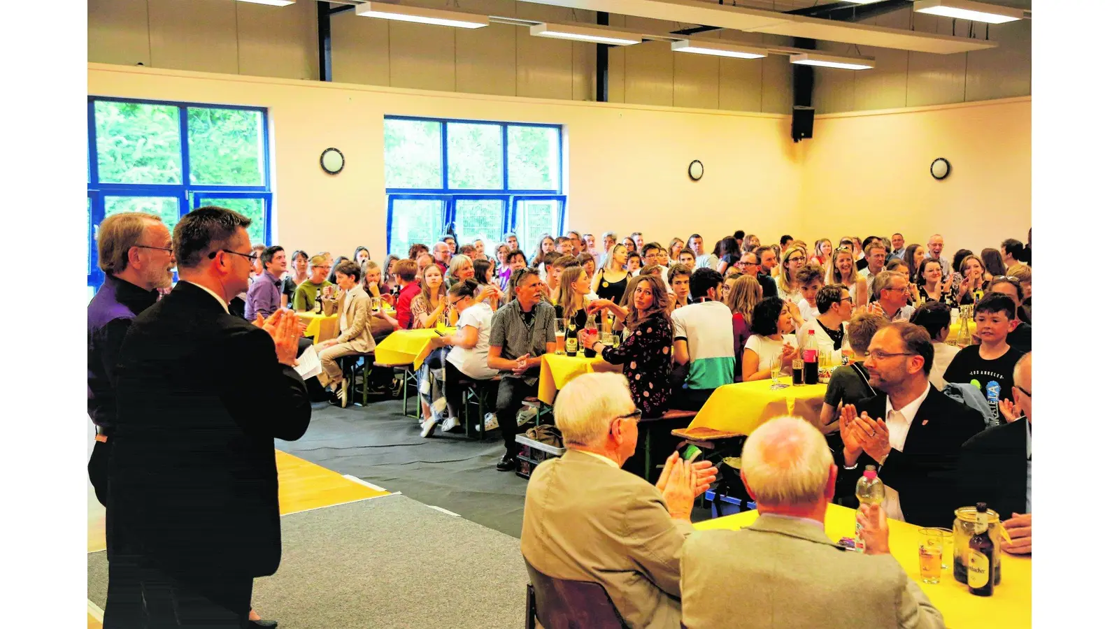 Deutsch-französische Freundschaft lebt auf (Foto: jl)
