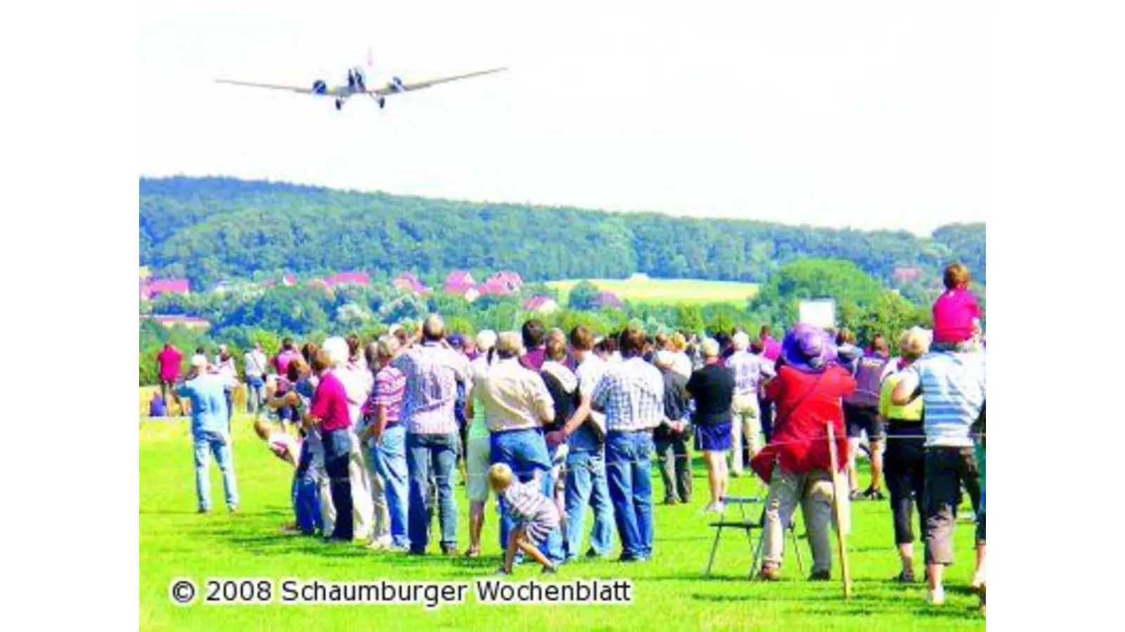 Still in die Luft gehen (Foto: ih)