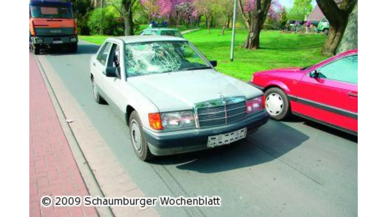 Glück im Unglück (Foto: mk)