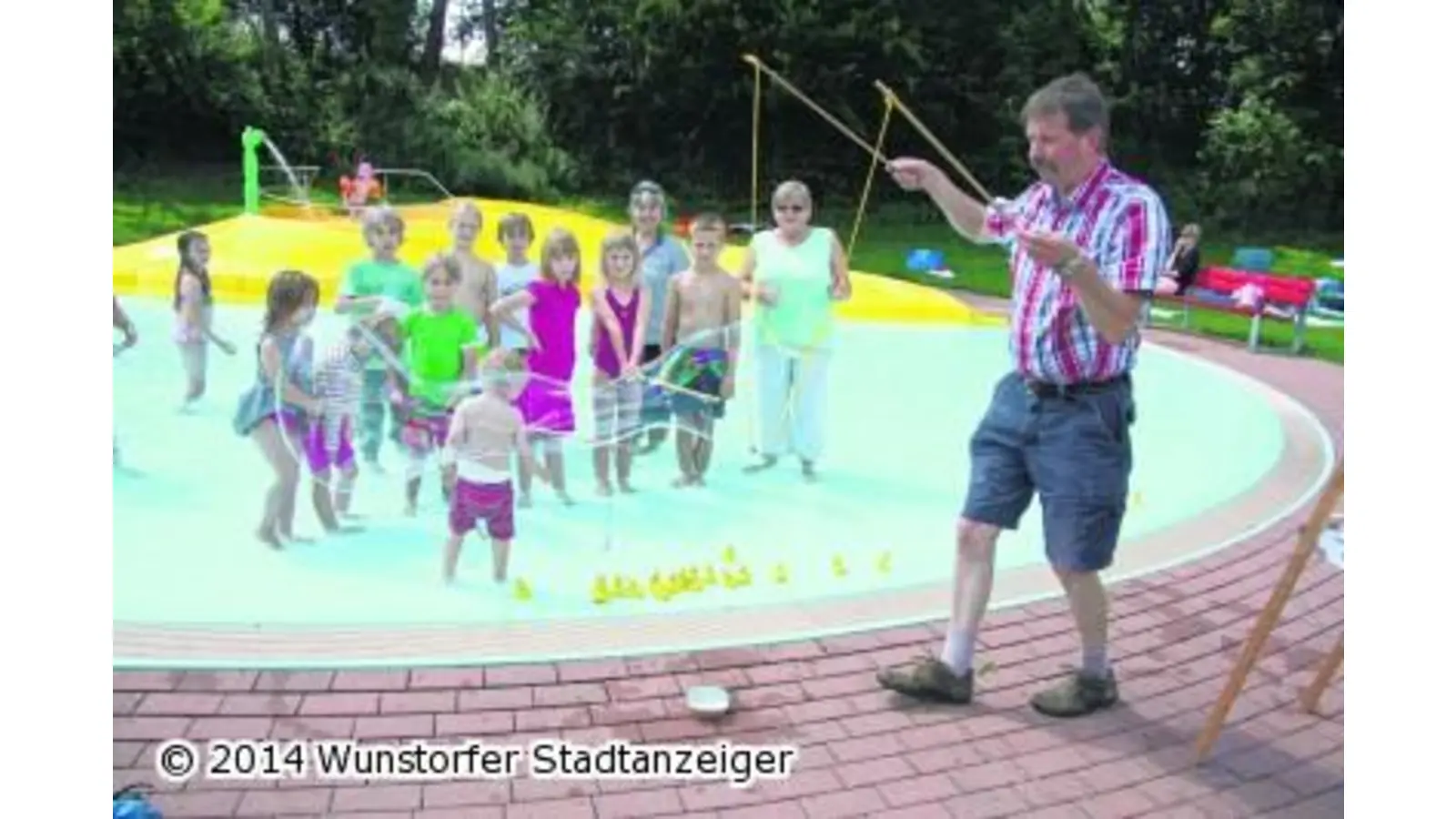 Kinderfest im Freibad voller Erfolg (Foto: gi)