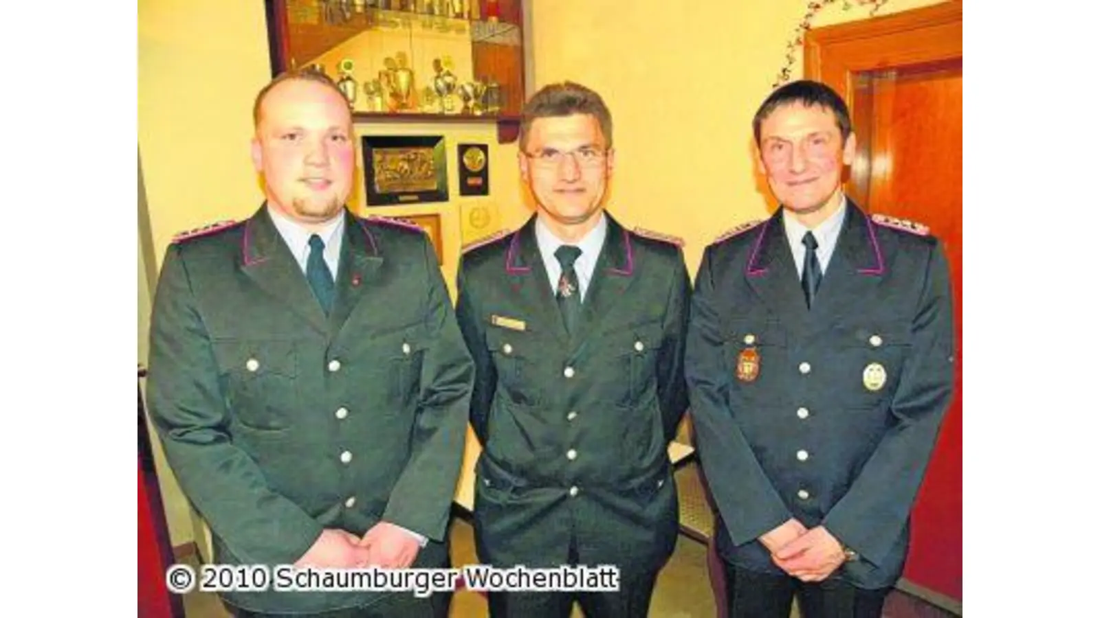 Oliver Schwab und Timo Lattwesen führen das Kommando (Foto: red)