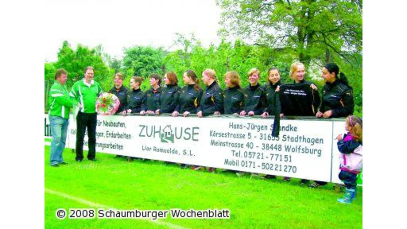 Dritte mit neuem Outfit ins zweite Jahr (Foto: ro)