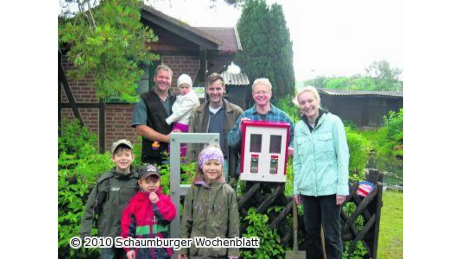 Volksbank unterstützt Kraterzoo (Foto: pd)