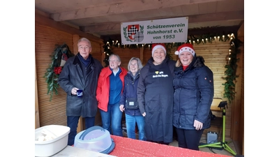 Ein Foto des Vereins aus der Vorweihnachtszeit. (Foto: privat)