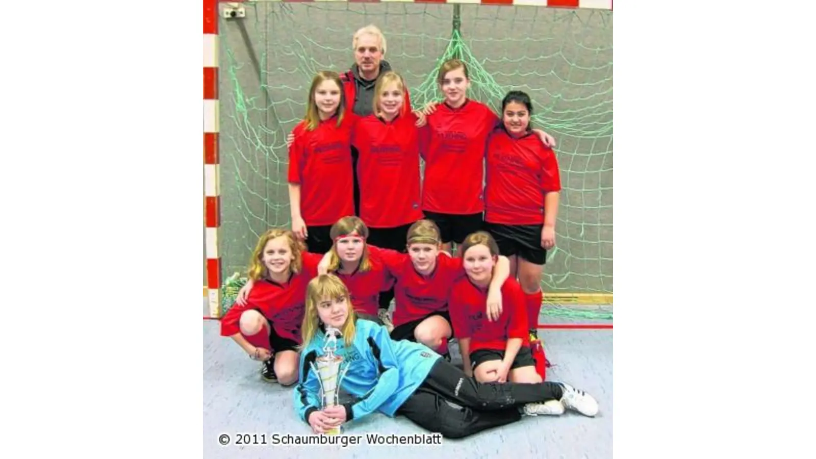 D-Juniorinnen sichern sich den Hallen-Titel (Foto: wtz)