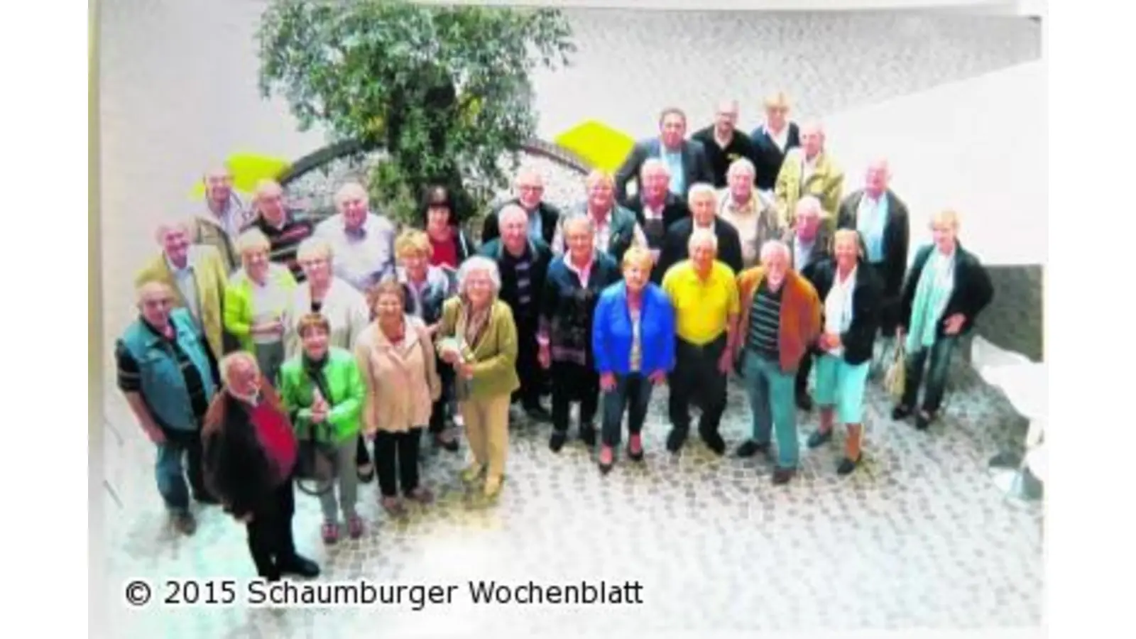 Senioren-Union besucht heimische Unternehmen (Foto: em)