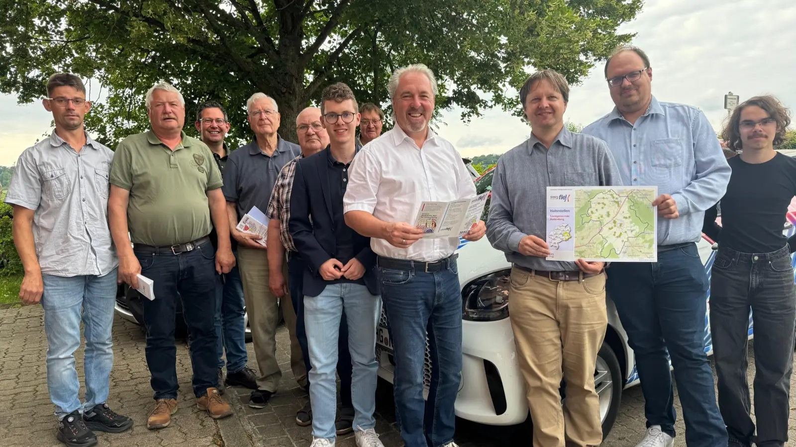 Die Teilnehmer des Treffens. (Foto: privat)