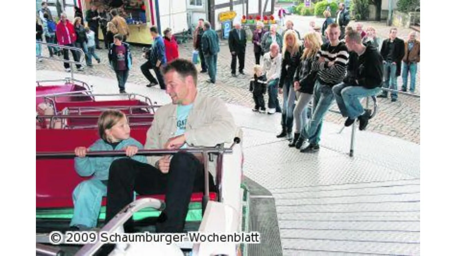 Statt Babyflug Bungee-Trampolin (Foto: mr)